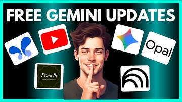 9 Secret Google AI Tools That Are 100% FREE! (GoodBye ChatGPT & ElevenLabs)