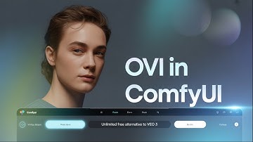 OVI: Free alternative to veo 3 & sora 2 | Ovi in comfyUi | Veo 3 free | AI Video Maker
