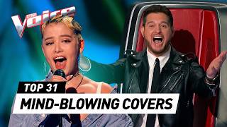 Blind Audition Covers that BLOW YOUR MIND on The Voice