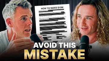 If You’re Trying to Hit $10M, Stop Doing This First (Dan Martell)