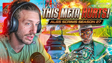 BIRD NADE BECOMES OFFICIAL META ! - ALGS SCRIMS - NiceWigg Watch Party