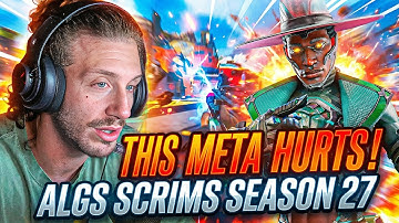 BIRD NADE BECOMES OFFICIAL META ! - ALGS SCRIMS - NiceWigg Watch Party