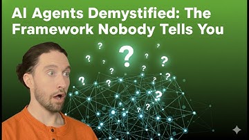AI Agents Demystified: The Framework Nobody Tells You