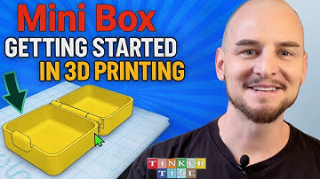 How To Make: Mini Box Using Tinkercad For 3D Printing - Tinker Time