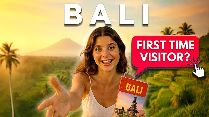 Bali Indonesia The BEST Things to DO in Bali 🇮🇩 Top 15 | Travel Guide MUST see Places + Tips + Beach