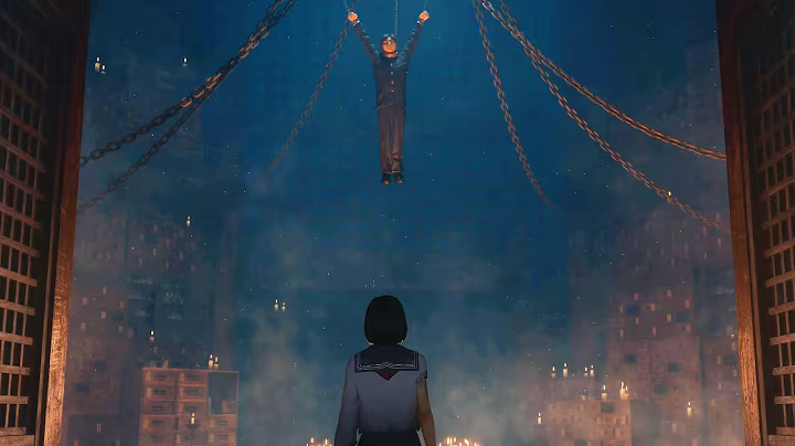 Silent Hill f - Hinako kills Shu (Death Scene)