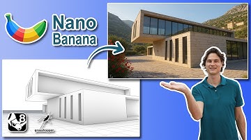 Turn Rhino Diagrams into Photo-real Renders with Nano Banana in Grasshopper