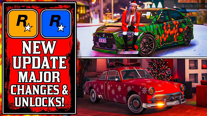 ALL Major CHANGES & Rewards in The NEW GTA Online UPDATE! Things You NEED to BUY! (New GTA5 Update)