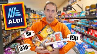 I Bought the Cheapest Item Down Every Aisle at Aldi