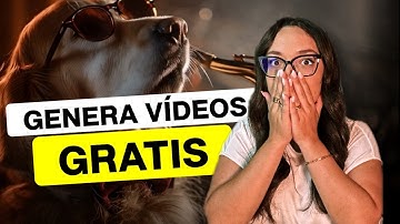 Los 3 MEJORES generadores de vídeo con IA GRATUITOS para Youtube