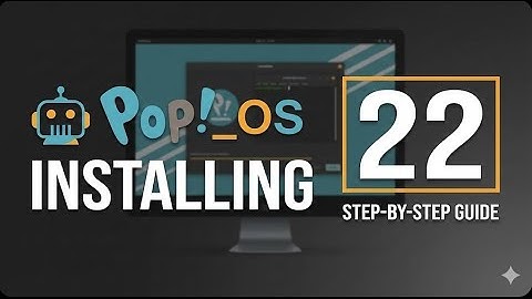 How to Install Linux Pop!_OS 22 from Start to Finish + Basic Configurations [2025]