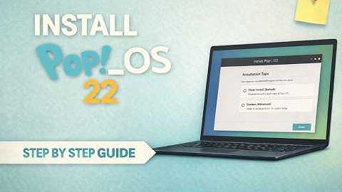 How to Install Linux Pop!_OS 22 from Start to Finish + Basic Configurations [2025]