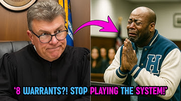 Judge DESTROYS Defendant: ‘8 Warrants?! Stop Playing the System!’