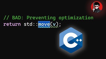 C++ Move Semantics Explained: std::move, Lvalues & Rvalues