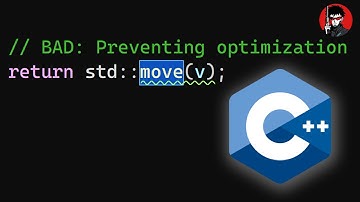 C++ Move Semantics Explained: std::move, Lvalues & Rvalues