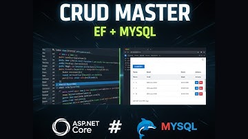 ASP.NET Core MVC C♯ || CRUD básico fácil y rápido con EntityFramework (.Net 6 y MySQL) [2022]