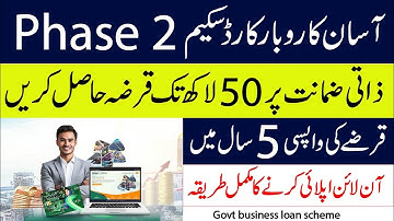 CM Punjab Asaan Karobar Loan Scheme 2025 | Apply Online Step by Step Guide