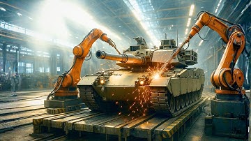 Hoe de M1A1 ABRAMS TANK wordt gemaakt | Hoe het wordt gemaakt