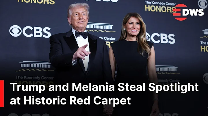 Trump and Melania Steal Spotlight at 2025 Kennedy Center Honors Grand Red Carpet Arrival | AA1G