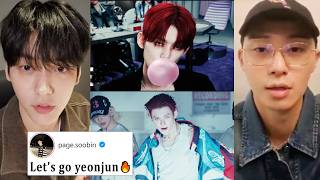 Famous Reaction on TXT Yeonjun (연준) Record Breaking Song 'GGUM'