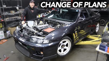 My Big Power Nismo R33 GTR Build Begins!