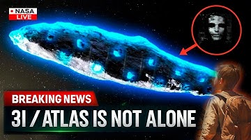 1 MINUTE AGO: Interstellar Object 3I/ATLAS JUST STOPPED THE WORLD
