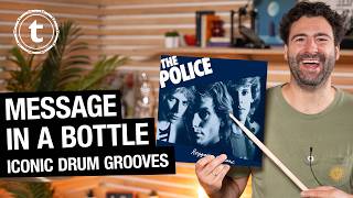 The Police - Message in a Bottle | Iconic Drum Grooves | Stewart Copeland