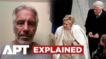 Clintons gedagvaard: Bill en Hillary gedwongen te getuigen over Jeffrey Epstein in december | APT