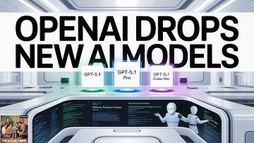 Meer nieuwe AI-modellen! OpenAI brengt 5.1 Pro en Codex Pro uit
