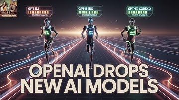 Meer nieuwe AI-modellen! OpenAI brengt 5.1 Pro en Codex Pro uit