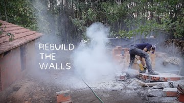 #166 Wrapping up the Brick Ruin for this season