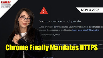 Why Are You Not Using HTTPS By Default? - Threat Wire