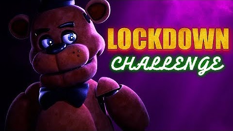 [FNAF/SFM] - "Lockdown" By SharaX (CHALLENGE)