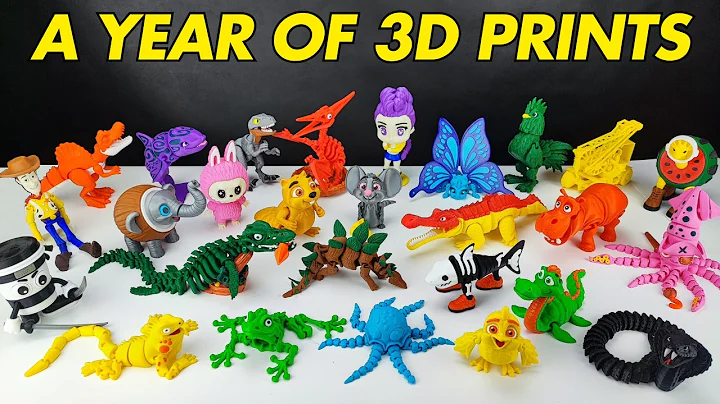 Top 3D Printed Creations of 2025