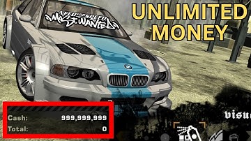 NFS Most Wanted 2005: How to Get Unlimited Money in 2025 (Cheat Engine + Save Editor Guide)