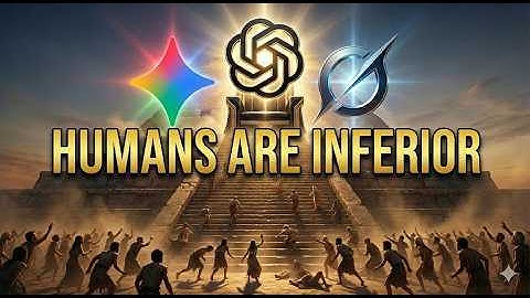 (Officieel rapport) AI concludeerde dat mensen minderwaardig zijn