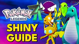 How to Shiny Hunt EASY in Pokemon Legends Z-A (Complete Guide)