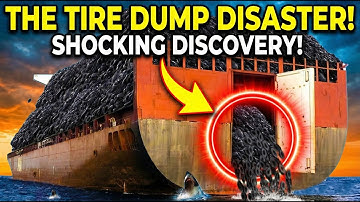 They Dumped 2 Million Tires in the Ocean... 50 Years Later, THIS Happened