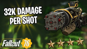Laser Rifle Is Broken 32k Damage (Try Now Before Patch) - Fallout 76
