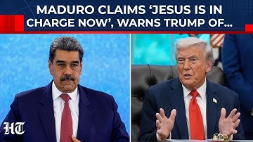 Caracas Turns Biblical: Maduro Stuns With 