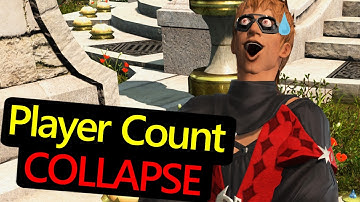 FFXIV Luckybancho Census Player Count DROPS BELOW SHADOWBRINGERS (EVERYONE HAS LEFT)