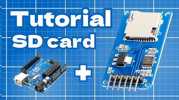 Arduino SD Card Reading and Writing - Complete Tutorial