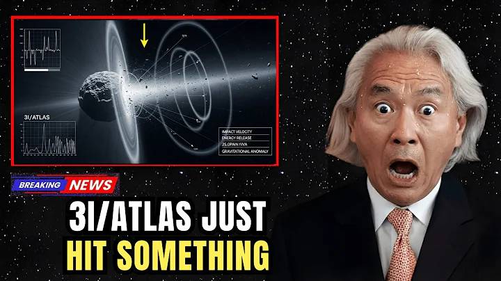 3I/ATLAS Just Collided With an Invisible Barrier — Shockwaves Detected | Michio Kaku