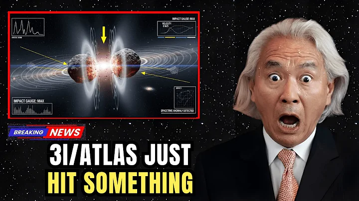 3I/ATLAS Just Collided With an Invisible Barrier — Shockwaves Detected | Michio Kaku