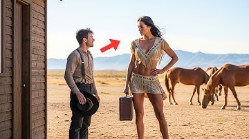 The Rancher Waited for His Mail-Order Bride — But an Giant Apache Twice His Size Came Instead