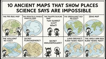 10 Ancient Maps That Show Places Science Says Are Impossible