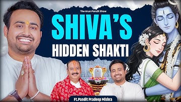 Pandit Pradeep Mishra: First Time on Podcast, Secret Of Shiv Mahapuran & Rudraksha Astro Arun Pandit