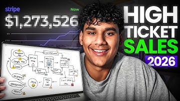 How To Get Into High Ticket Sales in 2026 (FREE COURSE)