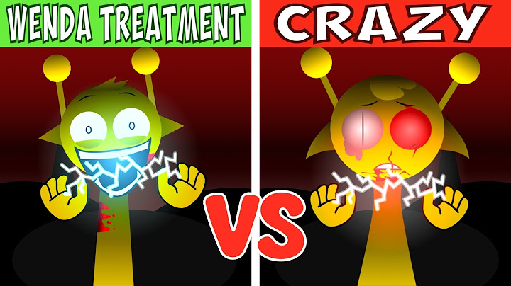 Incredibox Sprunki | Wenda Treatment VS Crazy UPDATE
