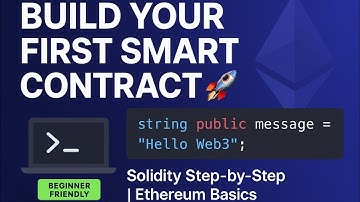 Solidity Smart Contract Tutorial for Beginners | Write Your First Smart Contract | SessionBytes